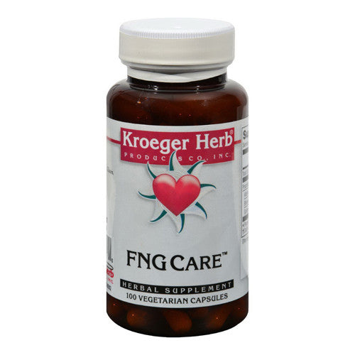 Kroeger Herbs FNG Care Formerly Foon Goos Capsules, 100 Ea